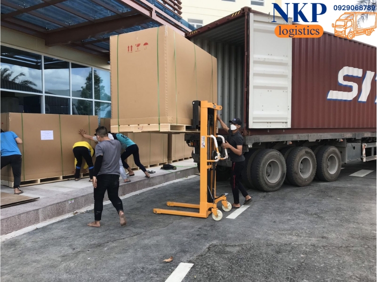 Quy Trình Vận Chuyển Hàng Cồng Kềnh Bắc Nam