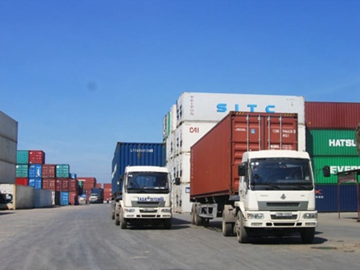 vận chuyển container bắc nam