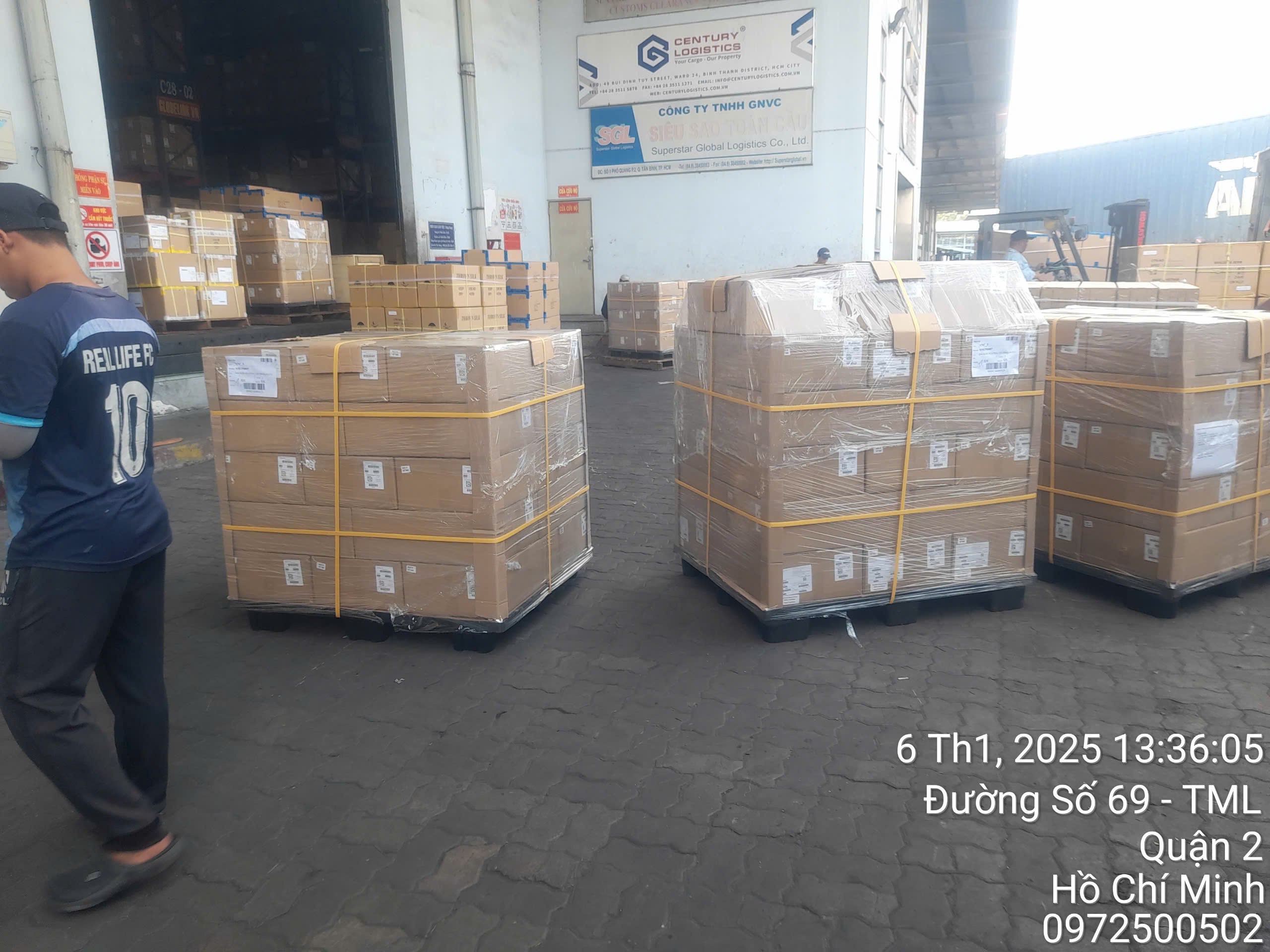 Quy Trình Vận Chuyển Hàng Hóa Hà Nội Sài Gòn Chuyên Nghiệp